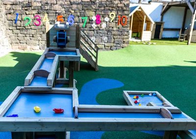 Private Meadow & Outdoor Play Areas