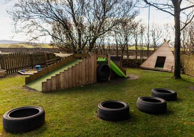 Private Meadow & Outdoor Play Areas