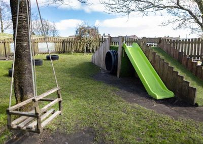 Private Meadow & Outdoor Play Areas