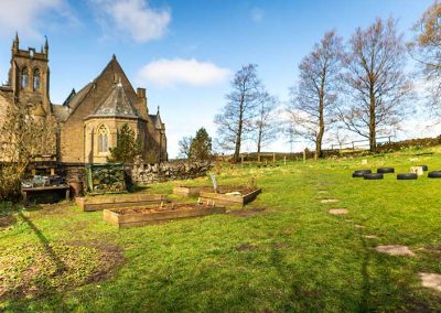 Private Meadow & Outdoor Play Areas