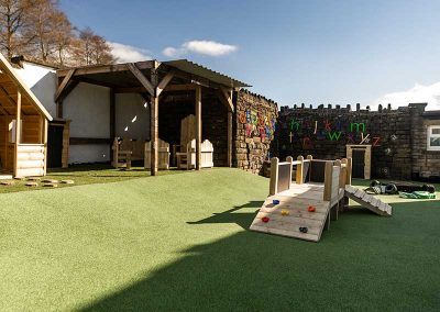 Private Meadow & Outdoor Play Areas