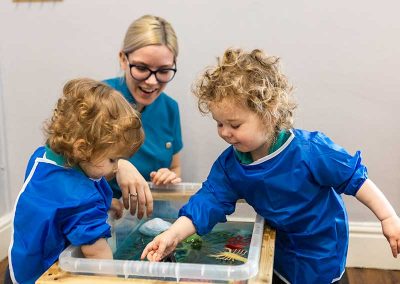 Saddleworth Stars Nursery - Children's Activities